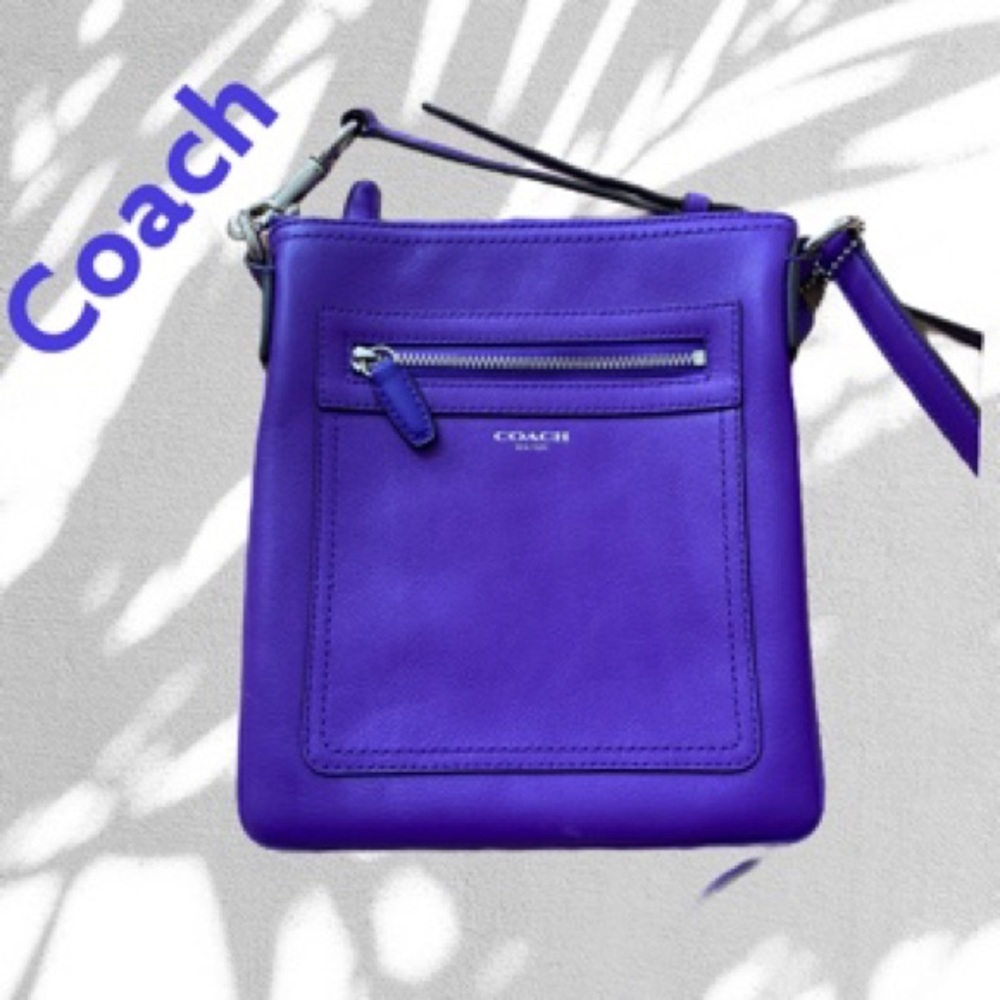 Coach Purple Mini Crossbody